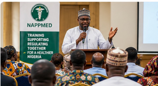 NAPPMED training session for Nigerian medicine dealers