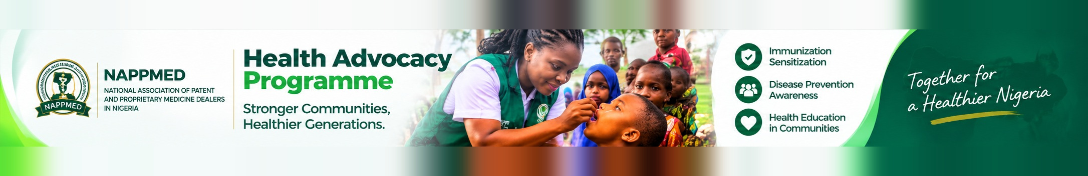 NAPPMED health advocacy programme and child immunisation sensitisation