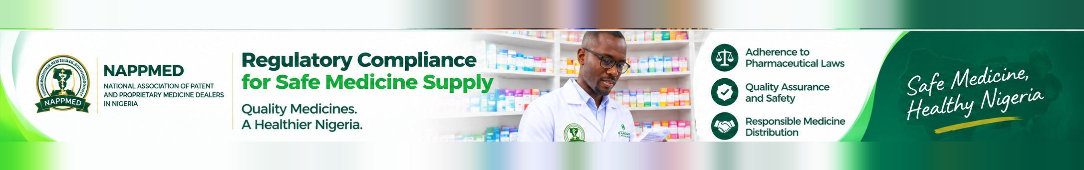 NAPPMED government agency regulatory compliance and safe medicine supply